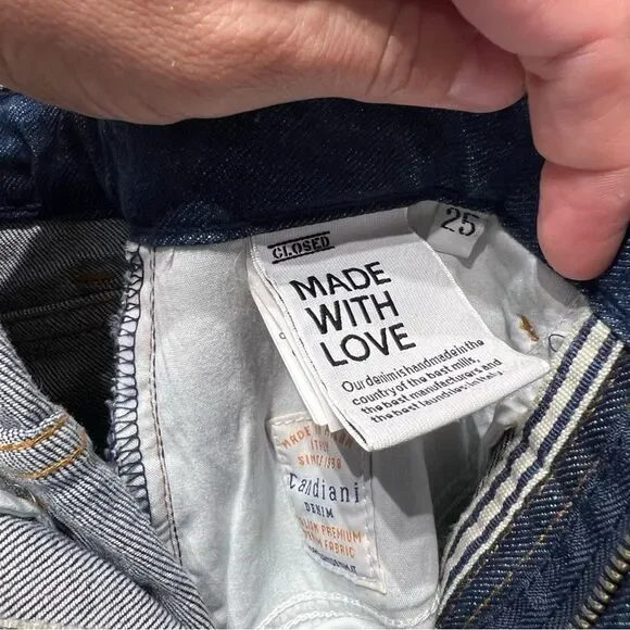 CLOSED - Baker Women's Straight Jeans | Size 25 | Retails $295 - Picture 7 of 11